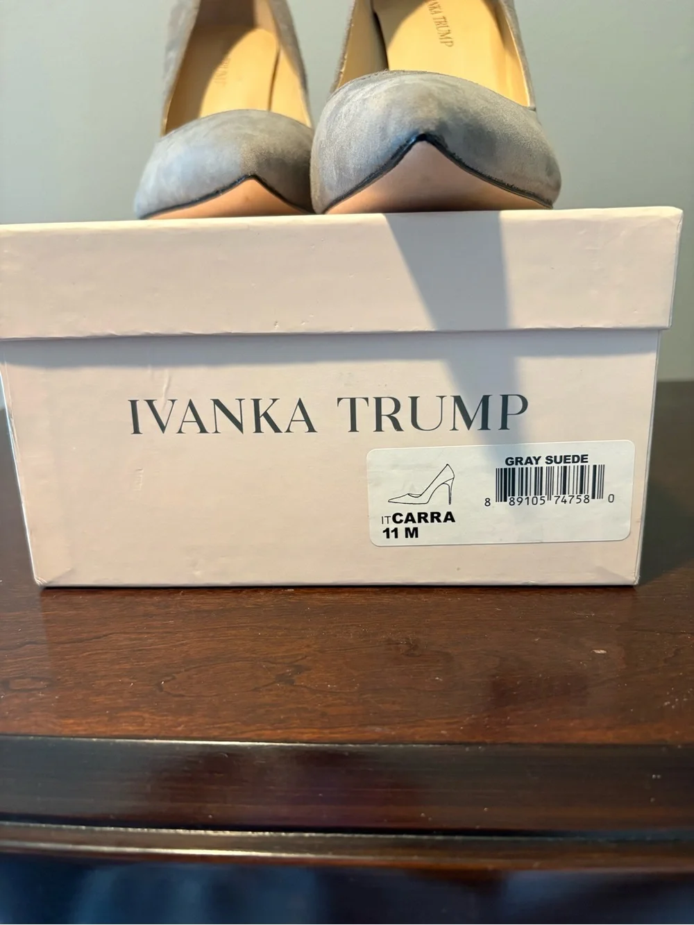 Ivanka Trump sleek pointed